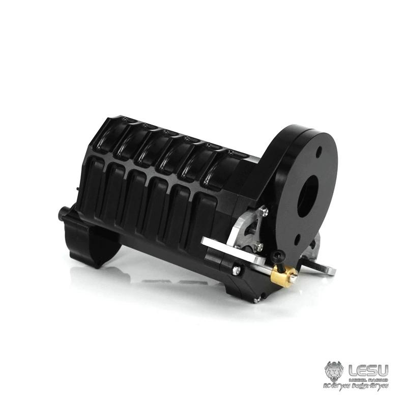 Gearbox LESU1/14 truk tiga kec - Rc Excavator Hydraulic ulasan dan harga