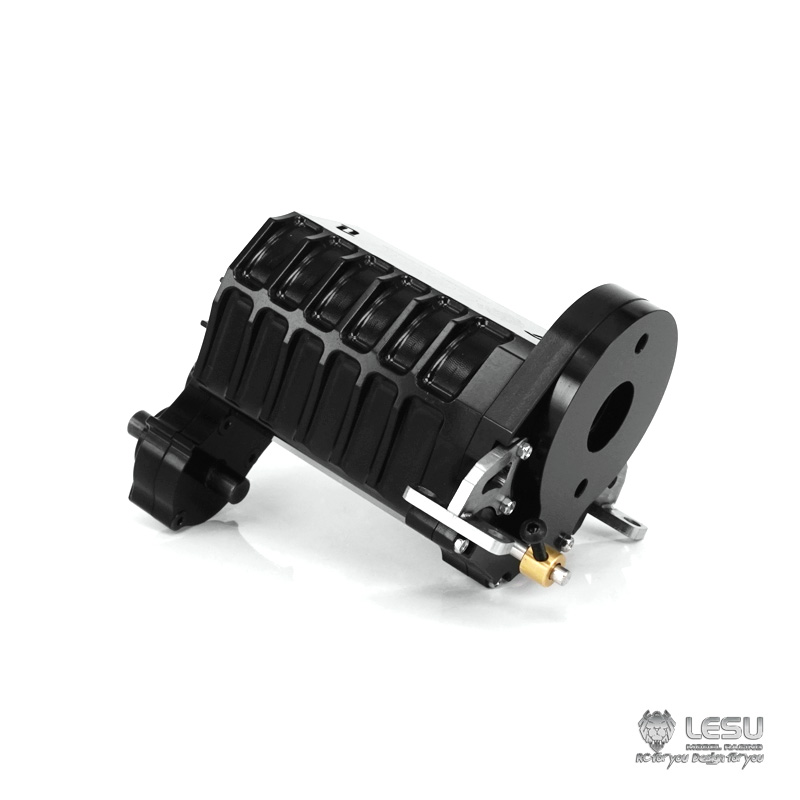 Gearbox LESU1/14 truk tiga kec - Rc Excavator Hydraulic ulasan dan harga