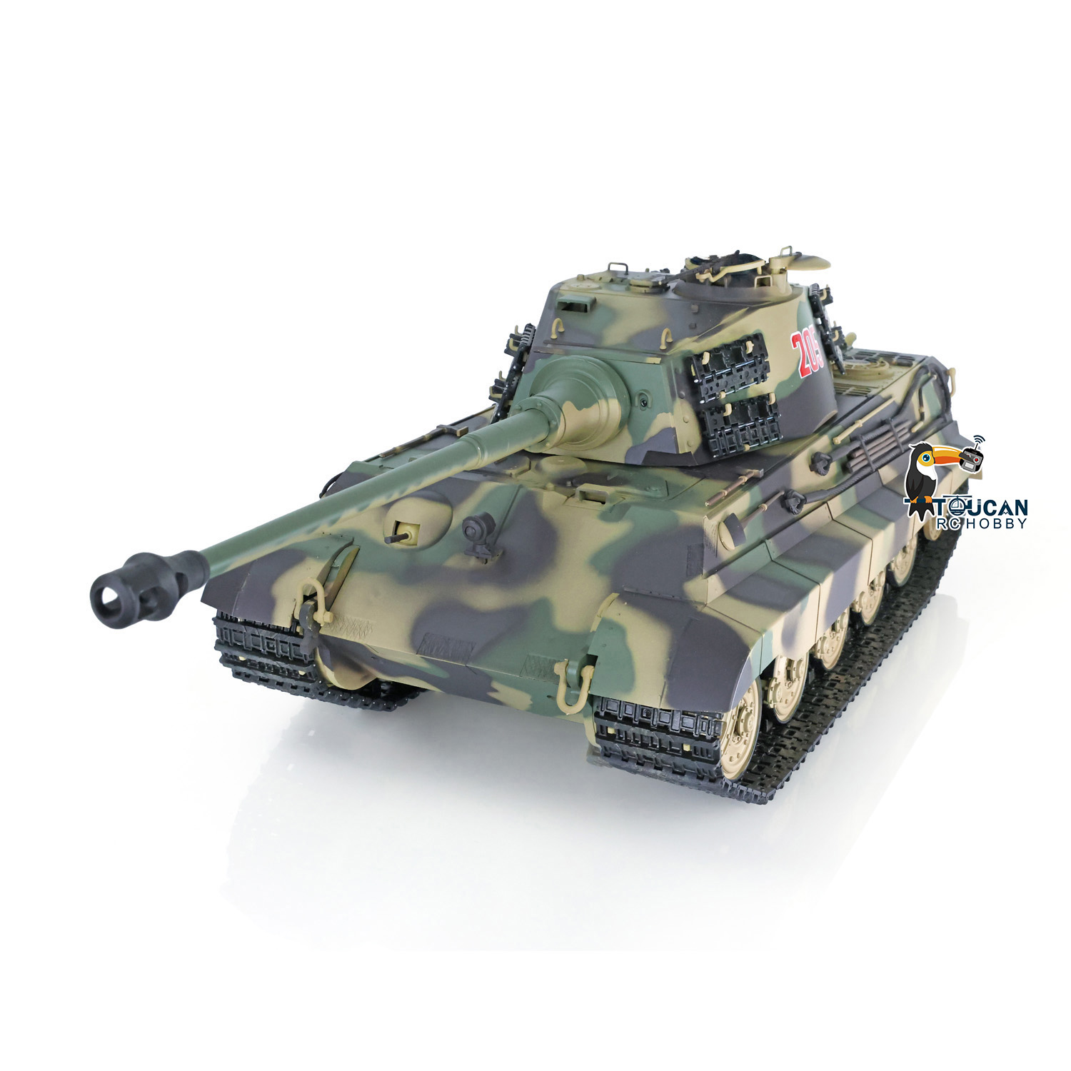 Tank RC 2.4G Heng Long 1/16 RT - Rc Hobby Kings ulasan dan harga