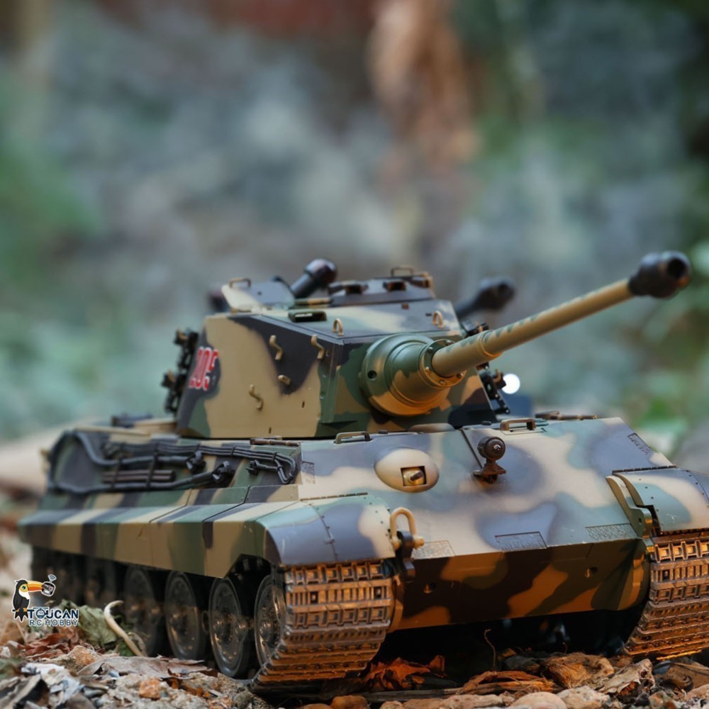 Tank RC Heng Long Skala 1/16 7 - Rc Hobby Kings ulasan dan harga