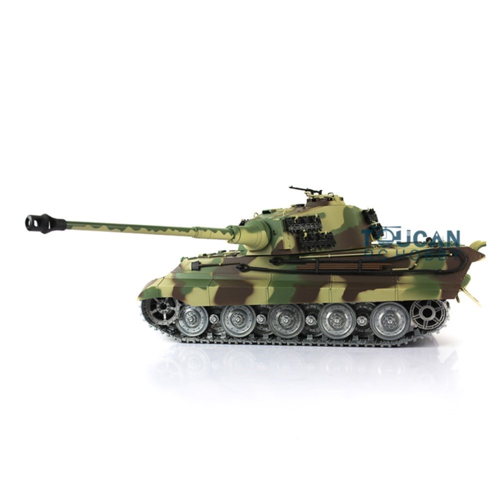 Tank RC Heng Long Skala 1/16 7 - Rc Hobby Kings ulasan dan harga