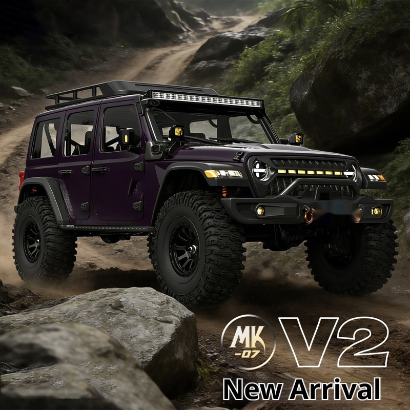 Kendaraan Off-Road MK07 V2 Ska - Rc Hobby Grade Crawler ulasan dan harga