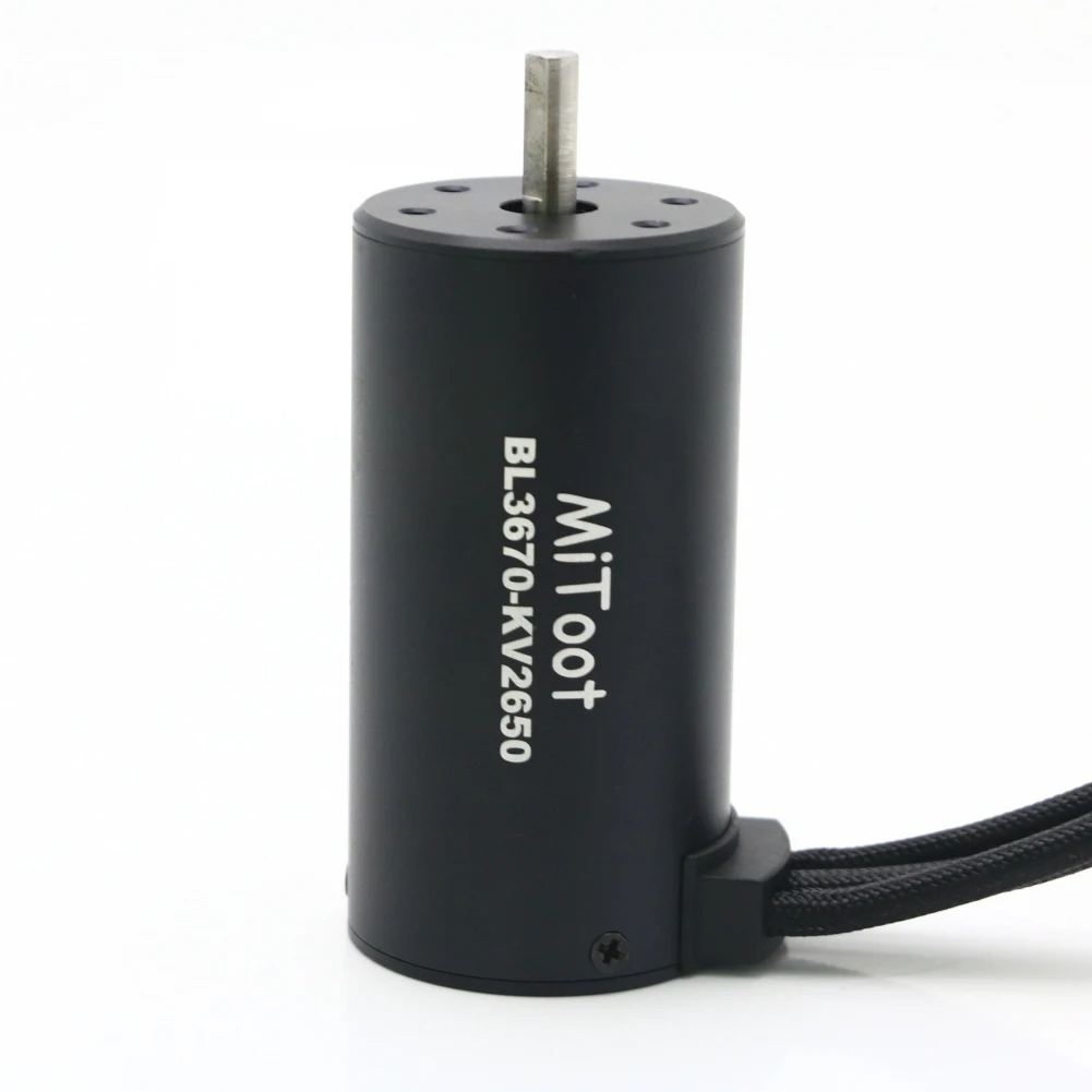 Motor tanpa sikat RC 3650 3660 - Brushless Motor 3650 ulasan dan harga