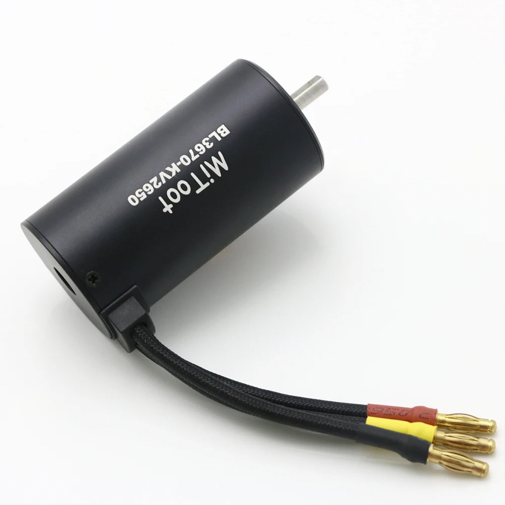 Motor tanpa sikat RC 3650 3660 - Brushless Motor 3650 ulasan dan harga