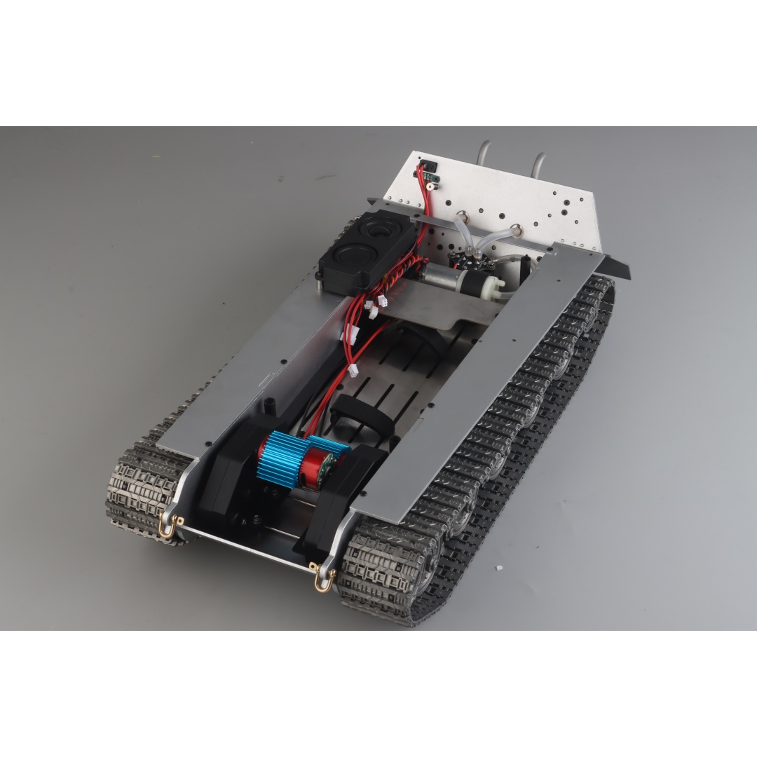 Sasis Tank RC 1/16 King Tiger  - Rc Hobby Kings ulasan dan harga