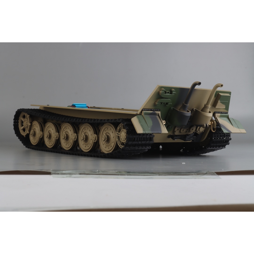 Sasis Tank RC 1/16 King Tiger  - Rc Hobby Kings ulasan dan harga