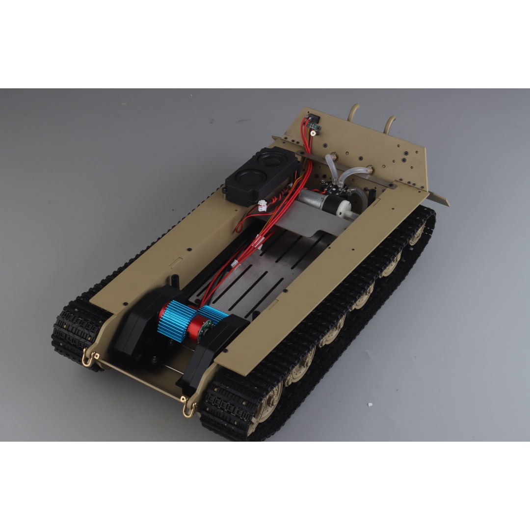 Sasis Tank RC 1/16 King Tiger  - Rc Hobby Kings ulasan dan harga