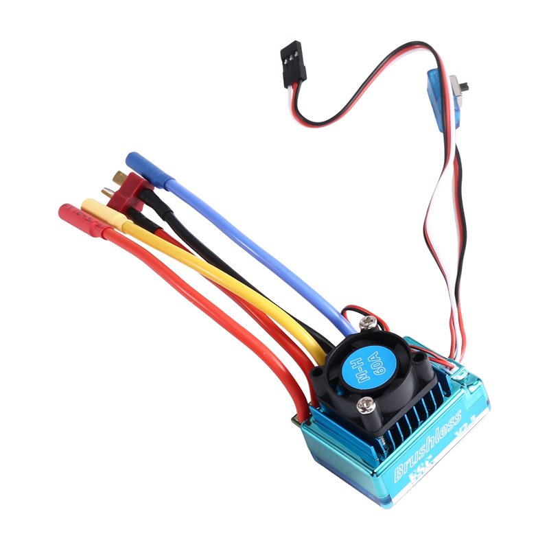 MACH-60A Pengendali Kecepatan  - Brushless Motor 3650 ulasan dan harga
