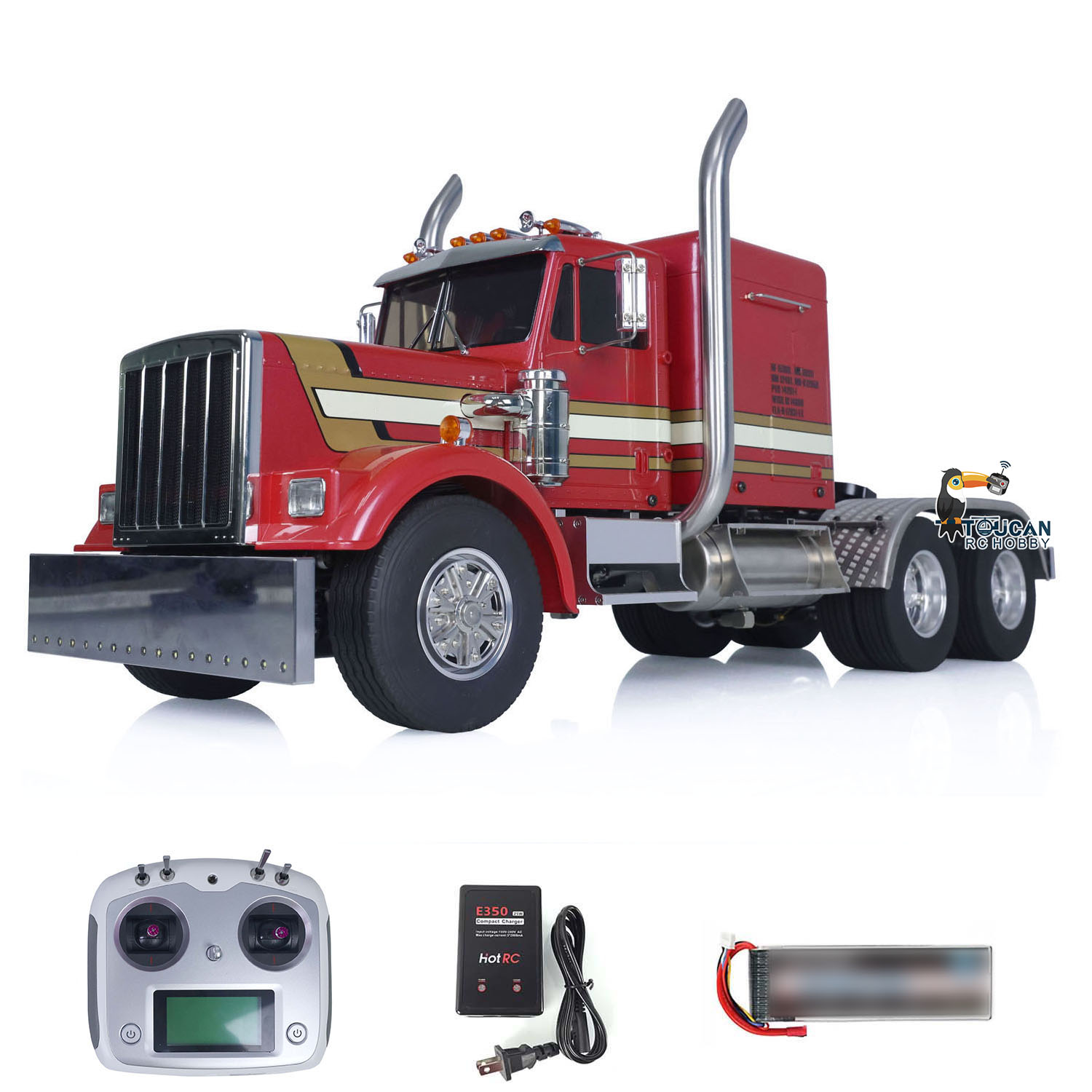 Traktor Truk RC 1/14 6x6 RTR S - Rc Hobby Kings ulasan dan harga