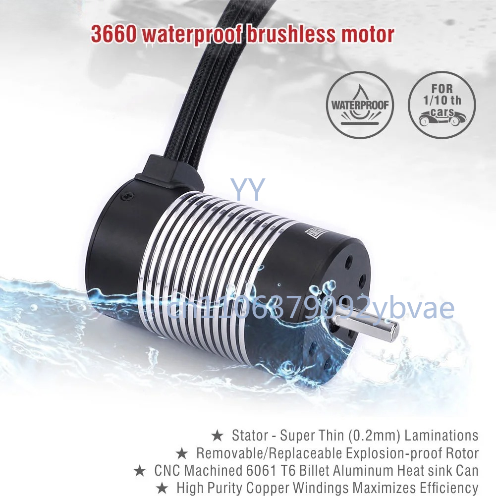 Motor Tanpa Sikat Tahan Air 36 - Brushless Motor 3650 ulasan dan harga