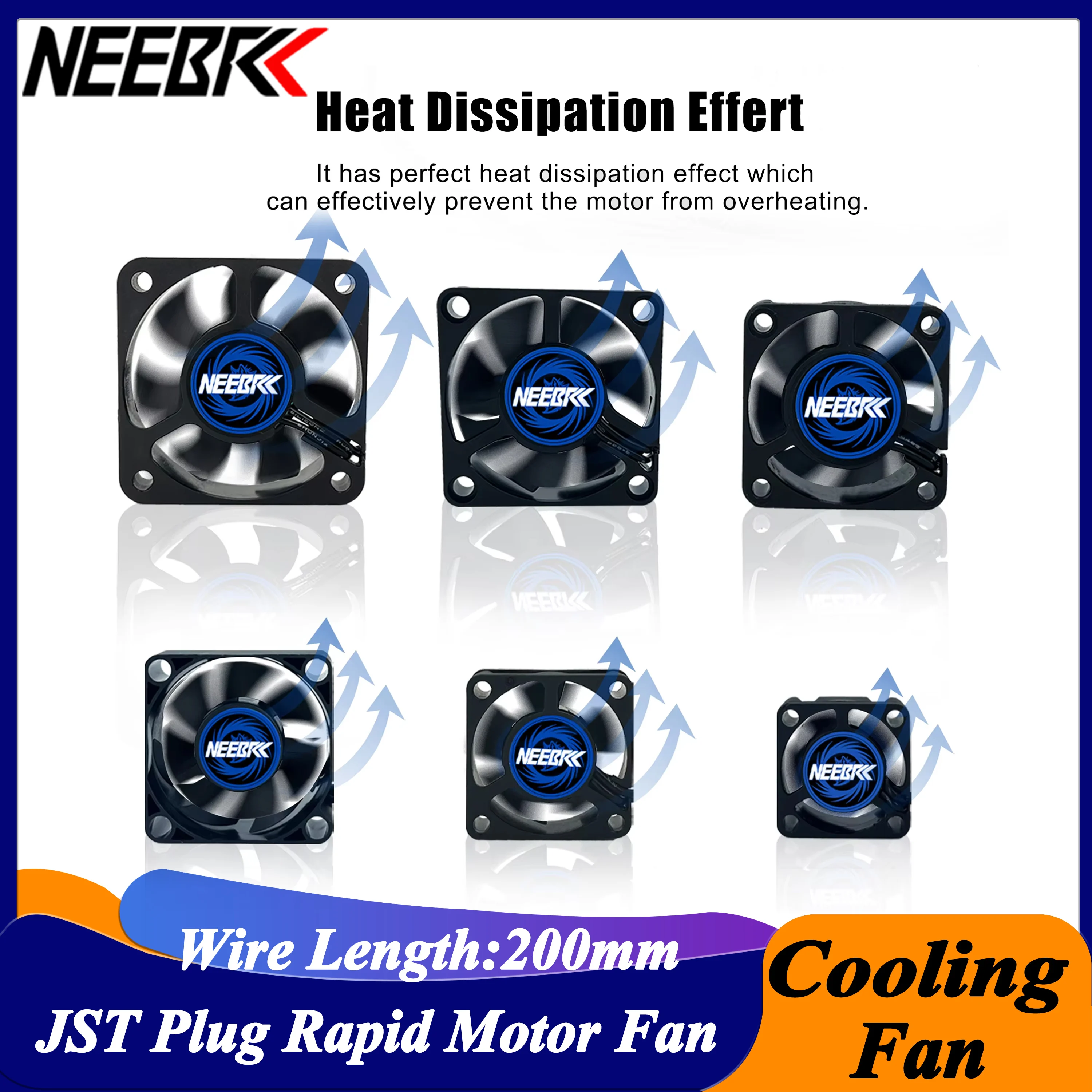 NEEBRC kipas pendingin, Heatsi - Brushless Motor 3650 ulasan dan harga