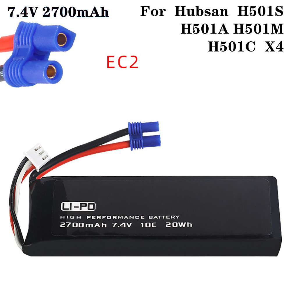 Baterai asli 7.4V 2700mAh 10C  - Rc Hobby Parts ulasan dan harga