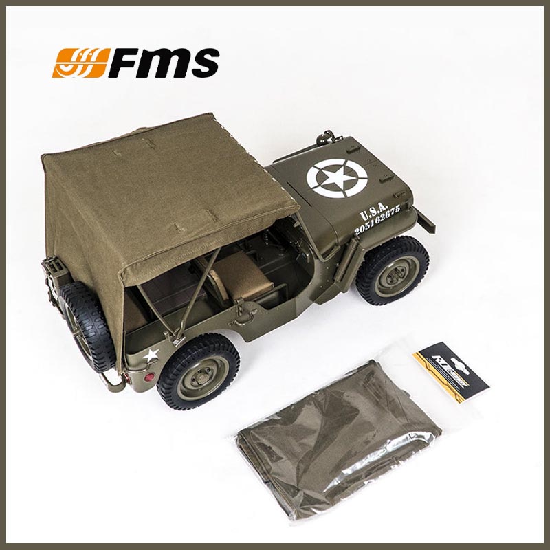 FMS 1/12 C1167 Atap Kanvas Unt - Rc Hobby Parts ulasan dan harga