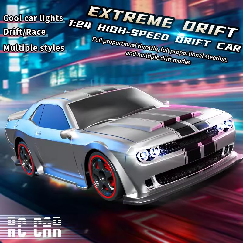 Mobil RC Drift 4WD 1/24 2.4GHz - Rc Hobby Workbench ulasan dan harga