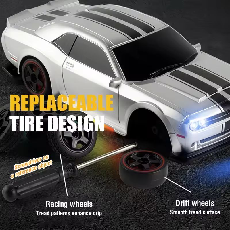 Mobil RC Drift 4WD 1/24 2.4GHz - Rc Hobby Workbench ulasan dan harga