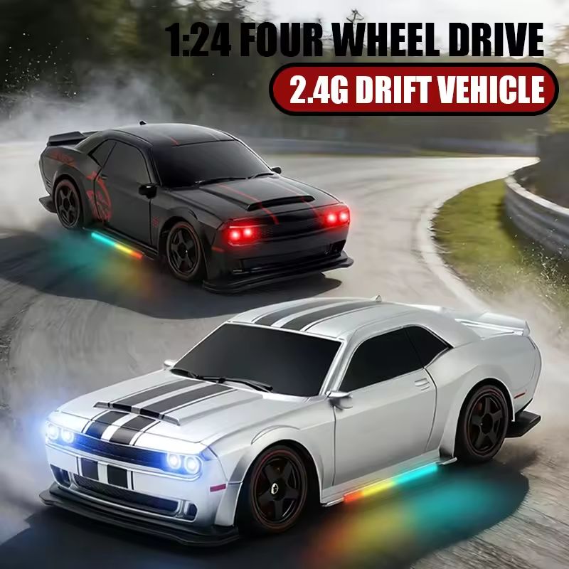 Mobil RC Drift 4WD 1/24 2.4GHz - Rc Hobby Workbench ulasan dan harga