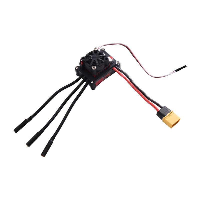 MACH-RC 75A Pengendali Kecepat - Brushless Motor 3650 ulasan dan harga
