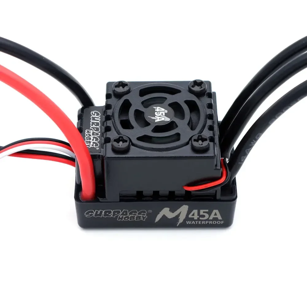Melampaui Hobi Seri M 35A 45A  - Brushless Motor 3650 ulasan dan harga