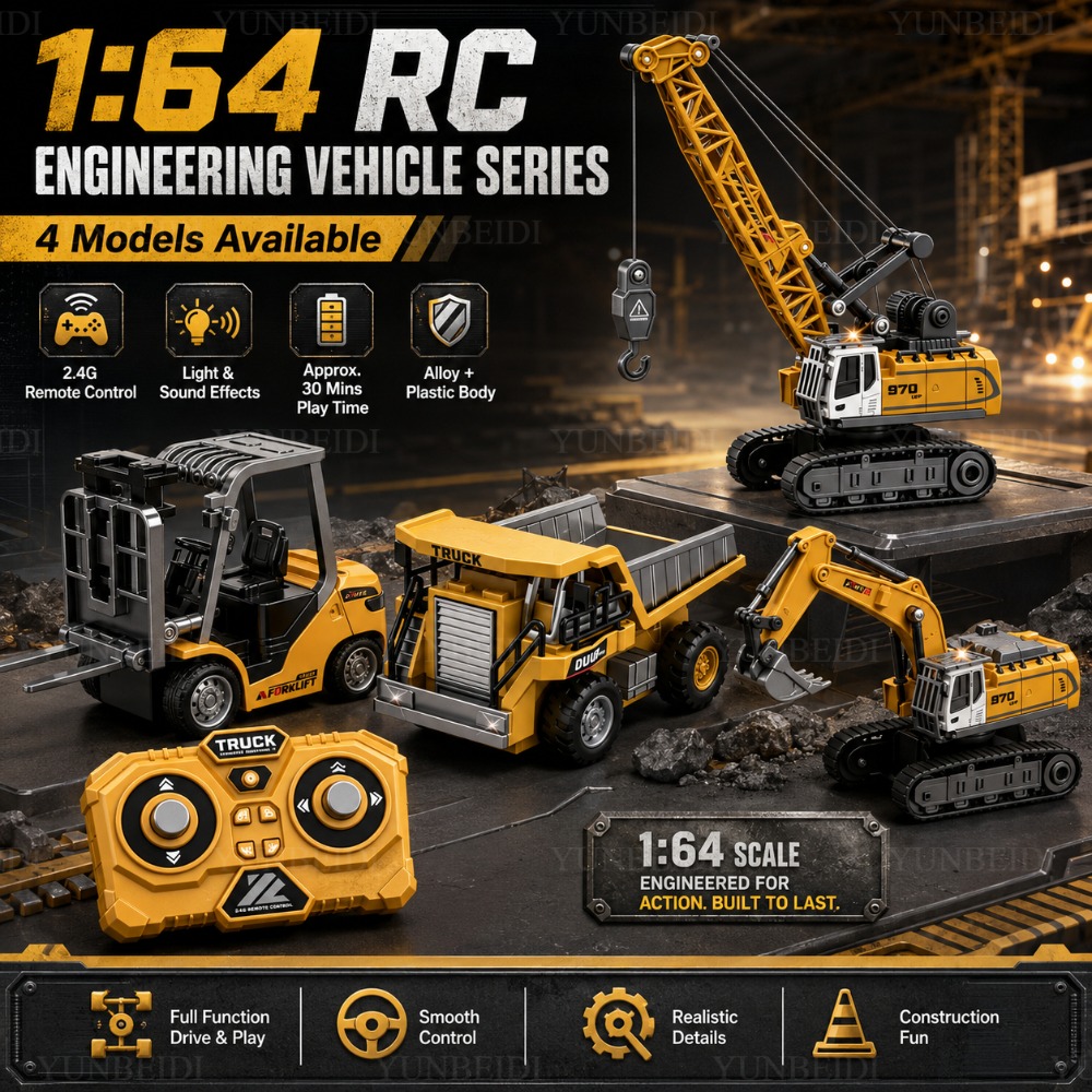 Mobil Mini Alloy Remote Contro - Rc Excavator Hydraulic ulasan dan harga