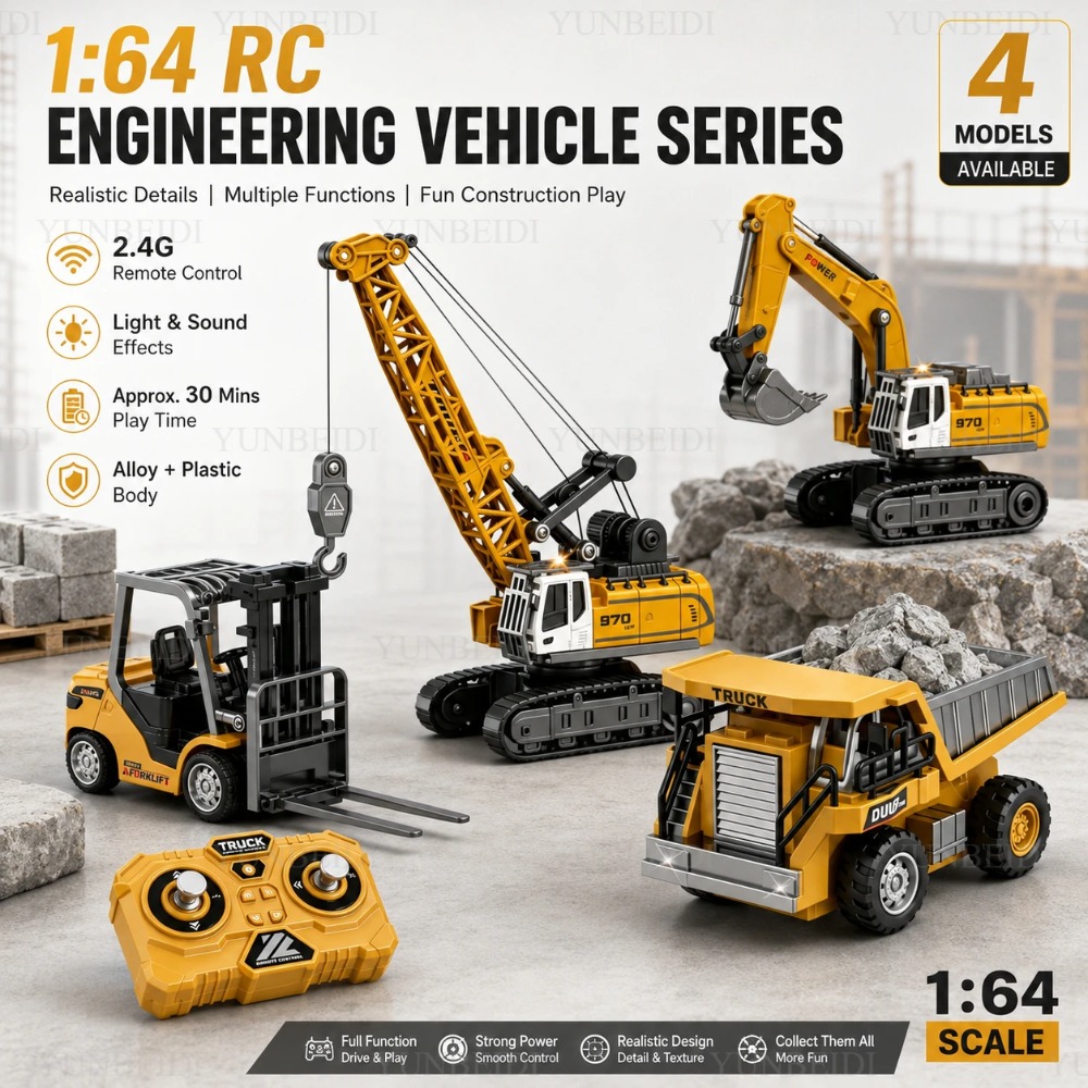 Mobil Mini Alloy Remote Contro - Rc Excavator Hydraulic ulasan dan harga