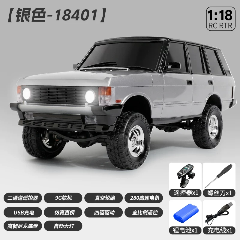 LDRC LD18401 PRO 4WD RC Crawle - Rc Hobby Workbench ulasan dan harga