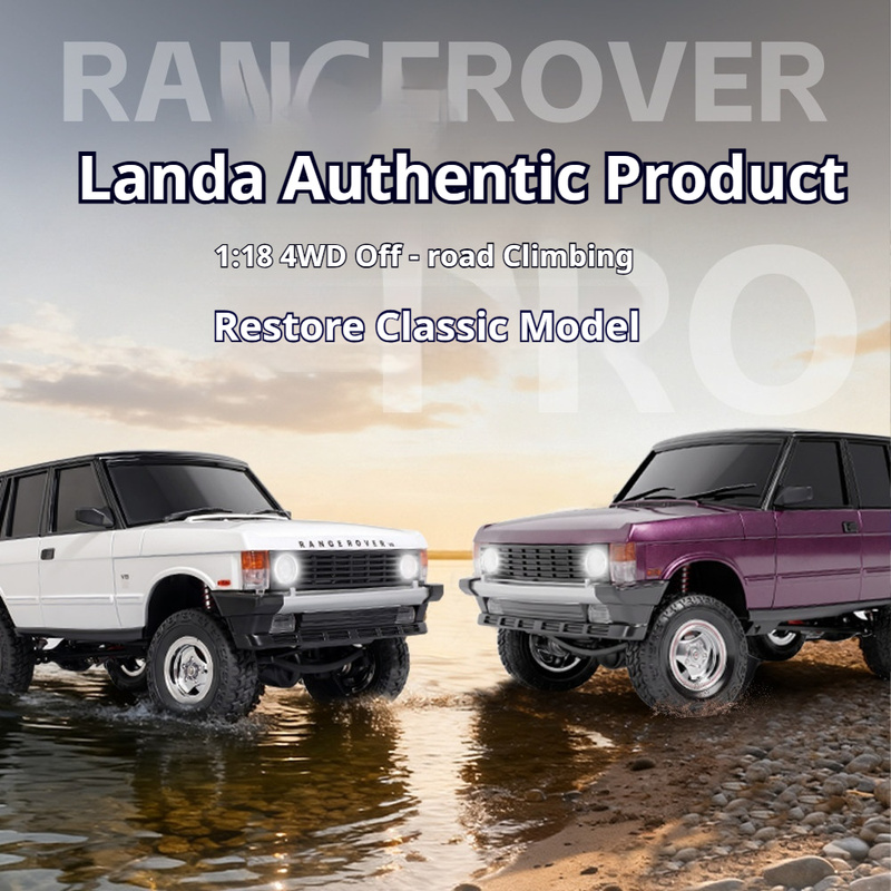 LDRC LD18401 PRO 4WD RC Crawle - Rc Hobby Workbench ulasan dan harga
