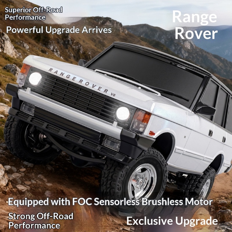 LDRC LD18401 PRO 4WD RC Crawle - Rc Hobby Workbench ulasan dan harga