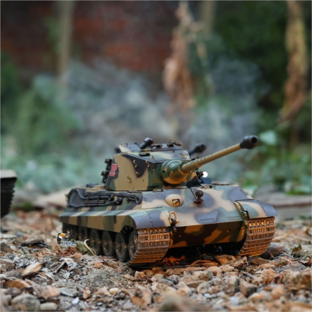 Tank RC Henglong 1/16 7.0 King - Rc Hobby Kings ulasan dan harga