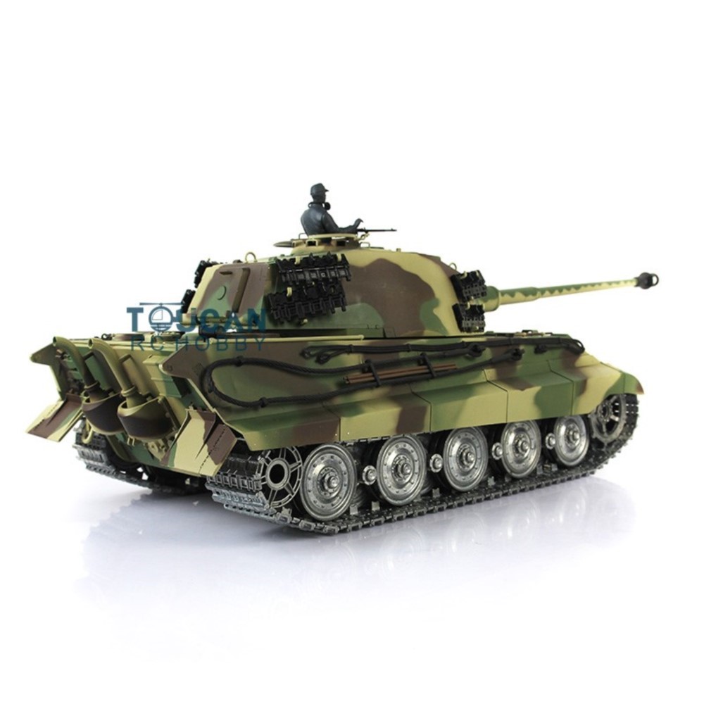 Tank RC Henglong 1/16 7.0 King - Rc Hobby Kings ulasan dan harga