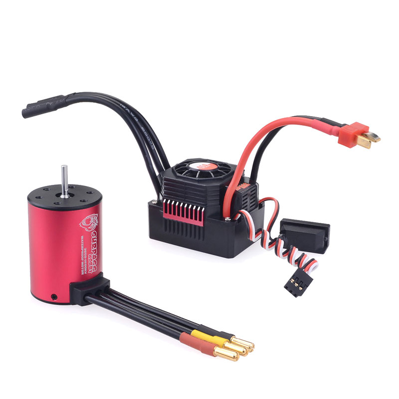 Surpass Hobby KK 3650 Combo Mo - Brushless Motor 3650 ulasan dan harga
