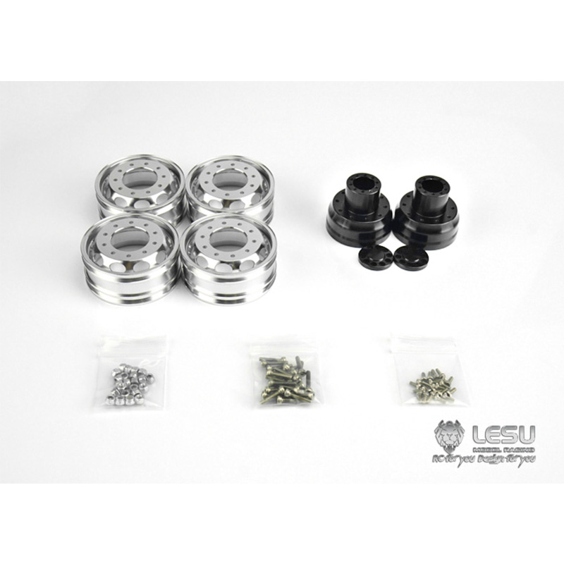 LESU1/14 Roda Belakang Truk Al - Rc Excavator Hydraulic ulasan dan harga